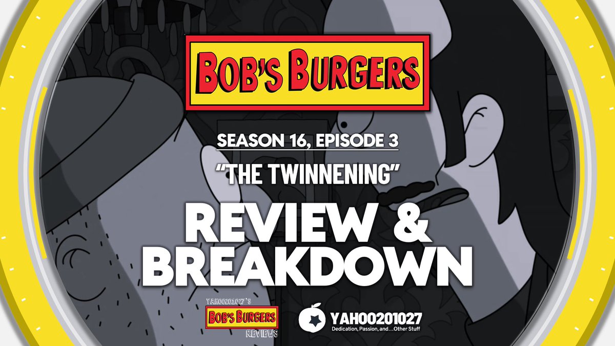 Teddy takes up a handyman job at the store next door and finds himself trapped inside a store filled with spooky antiques in my review of “The Twinnening”. Give it a read today! #BobsBurgers

Weebly: rb.gy/g1jn09
Wordpress: rb.gy/paip3y