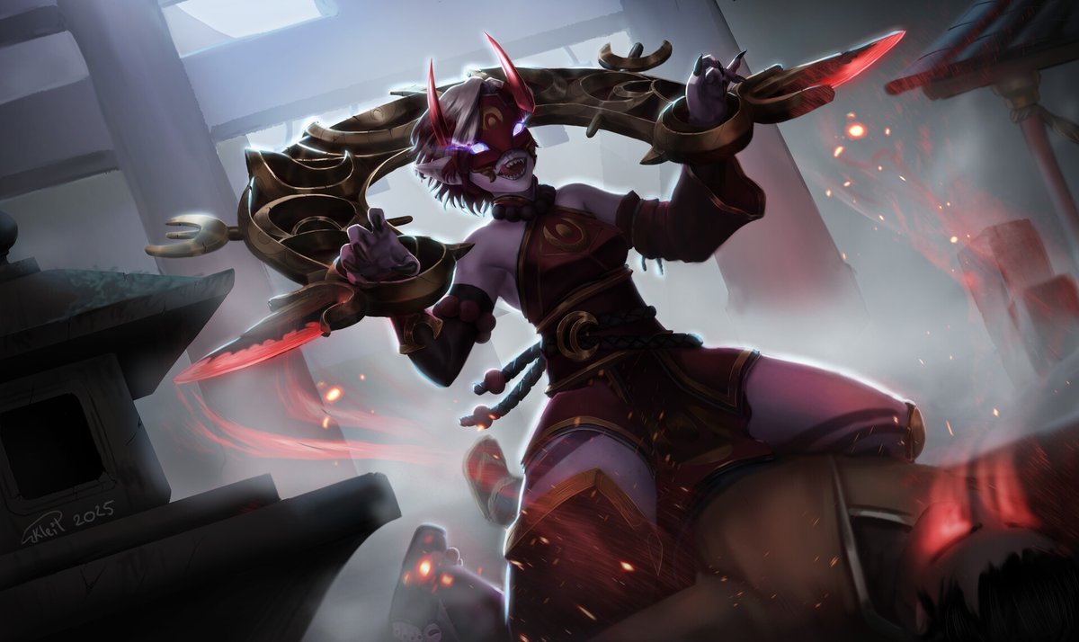 Blood Moon #Briar // League of Legends Fan Art by Roxsan Kleit

Our shop » accounterra.com 

#LeagueofLegends #ArtofLegends #LeagueofLegendsFanArt #LeagueofLegendsArt #LeagueofArt #DigitalArt #FanArt #LoL #RiotGames #NoAI