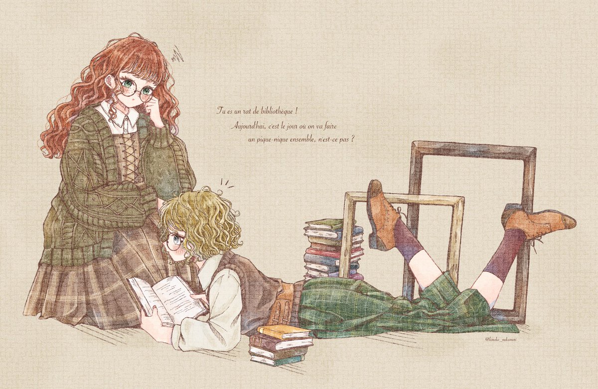 ぬく森 ましゅ.𖤣𖥧︎︎ (@kinoko_nukumori) on Twitter photo 𝓻𝓪𝓽 𝓭𝓮 𝓫𝓲𝓫𝓵𝓲𝓸𝓽𝓱è𝓺𝓾𝓮
 #oc 𝓻𝓪𝓽 𝓭𝓮 𝓫𝓲𝓫𝓵𝓲𝓸𝓽𝓱è𝓺𝓾𝓮
 #oc
