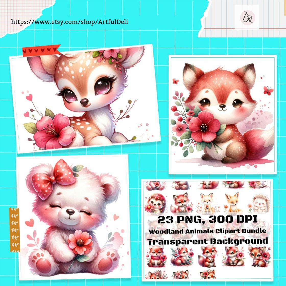 ElvanCampbell's tweet image. Transform your nursery with our Woodland Animals Clipart Bundle for just $3! Perfect for DIY projects or sublimation designs. Create magic today! #ClipartDesign #NurseryDecor

Shop Now etsy.com/listing/186465…