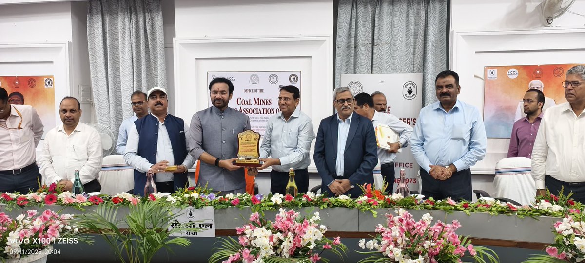 Visit to CMOAI Office and meeting with APEX at CCL, Ranchi