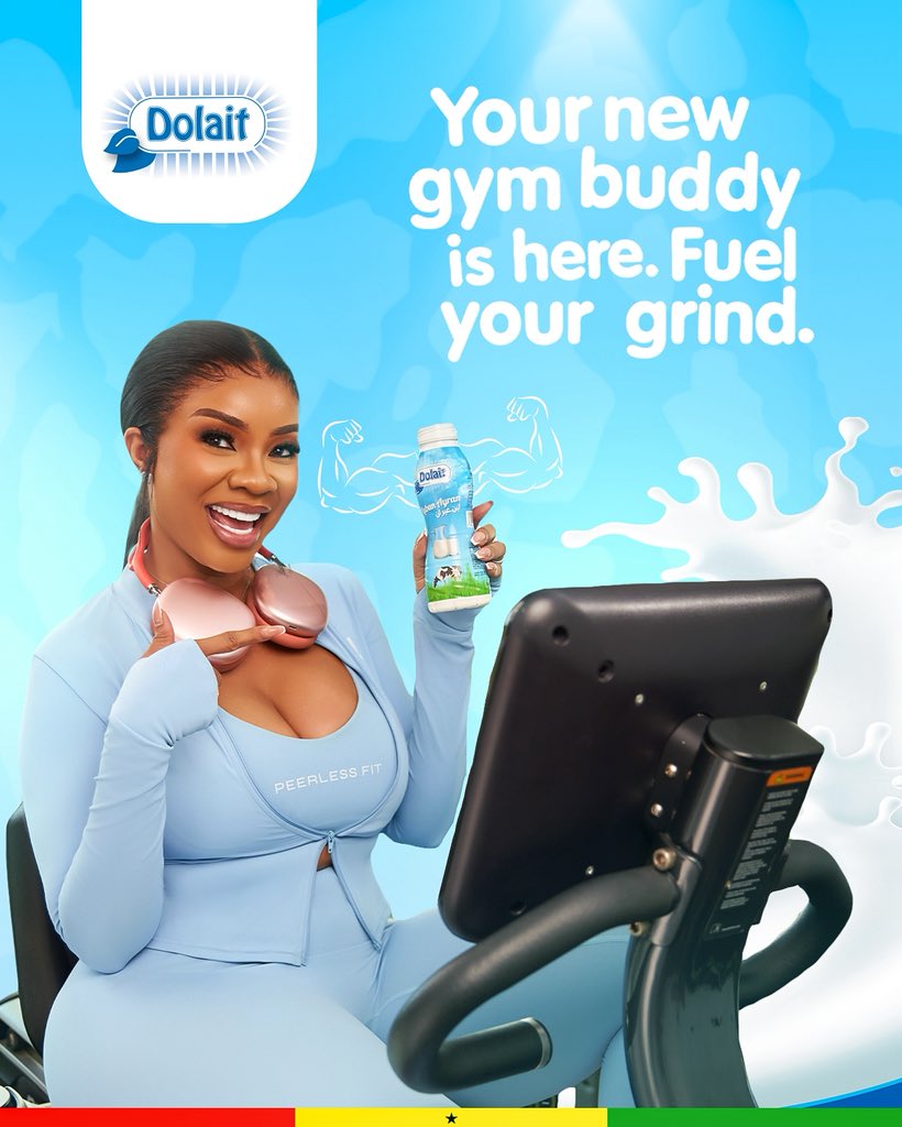 Gym + Dolait Yoghurt = Fuel