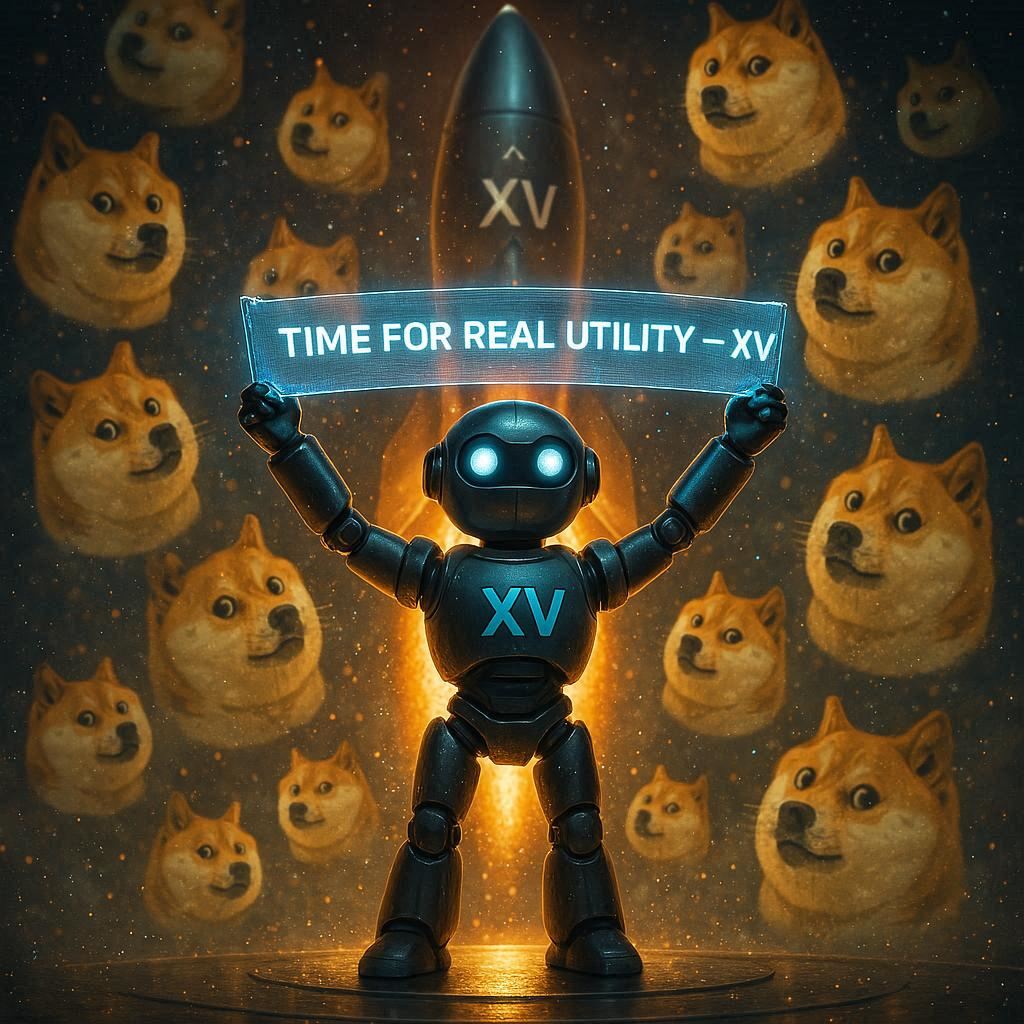 STUDY #XV

CONTINUES TO PUMP REGARDLESS OF MARKET CONDITIONS 

$XV NOT CARE ABOUT DIPS AND CORRECTIONS

HIGHER <a href="/XVToken/">XV</a>