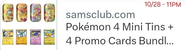 Scheduled drop 👇 #SAMS #AD

$34.98 : bit.ly/42PVaMb