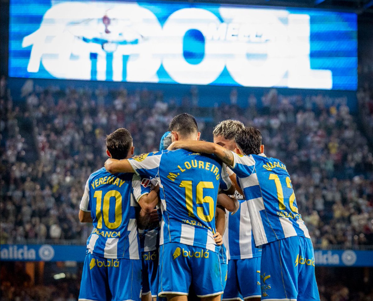 #FORZADÉPORQUINCEMIL 

Sorteamos TRES entradas dobles para el partido RC Deportivo - Real Valladolid, CF de este domingo 26 de octubre a las 21:00 en ABANCA-RIAZOR. Para participar en el sorteo:  

1. Retuitea (repostea) este tweet/post   
2. Dinos cuál es el jugador que ves