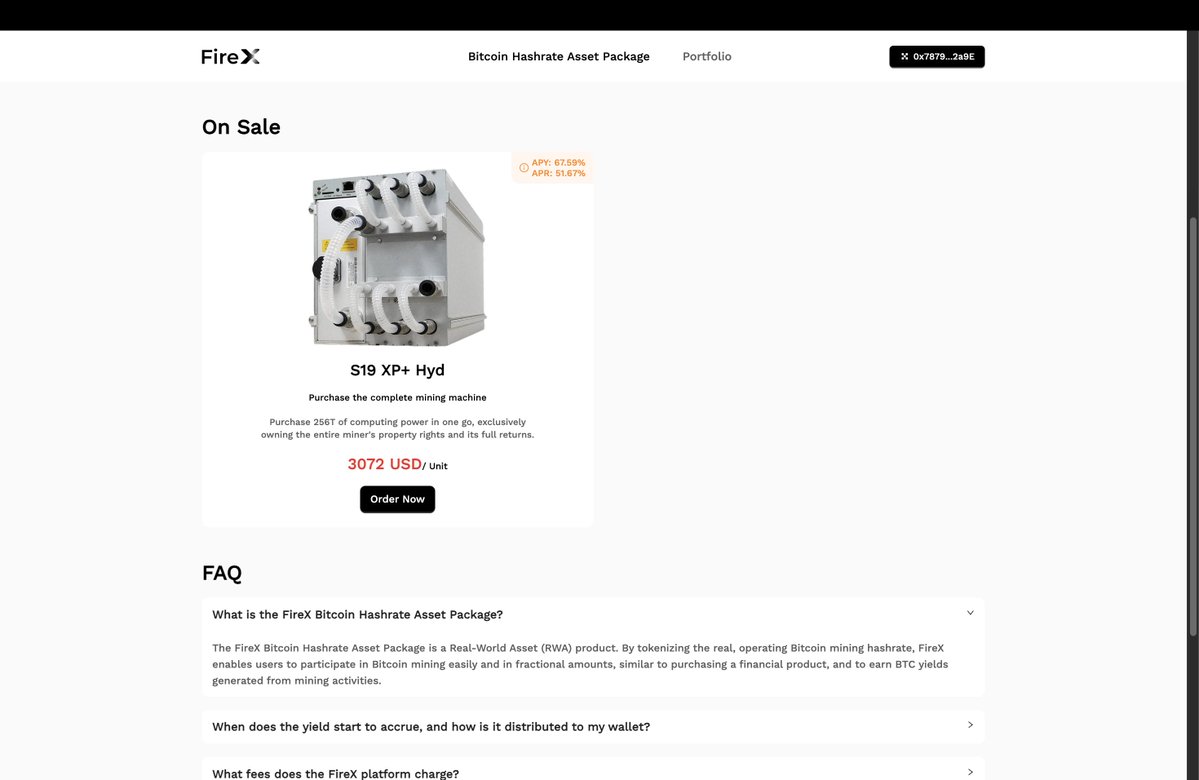 📢 Important Update: Our Sales Model is Changing!

We are officially discontinuing the sale of fractional hashrate.

Our new focus is on full miner sales exclusively. This provides you with 100% ownership and control of your hardware.

📦Need the physical asset? We even offer