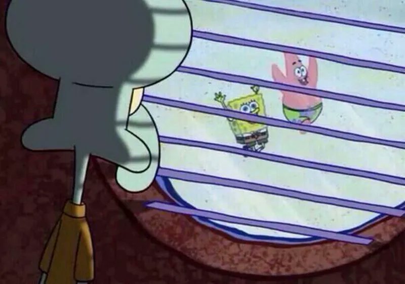 Me watching everyone trade up their coverts to knives but i'm broke...