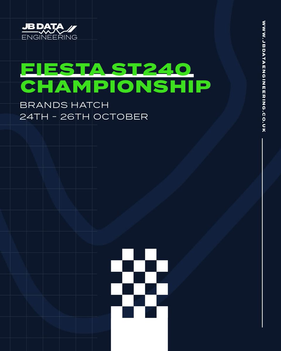 JBDataEngineer's tweet image. Next on the calendar, Brand Hatch Indy:
📅 24th – 26th October | Fiesta ST240 with JRW 
Which do you prefer: the Indy Circuit or the GP?