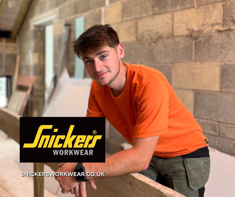 Built for the next generation of tradies 🫡👊🏻 @snickersworkwear #snickersworkwear #safetyworkwear 

Ad.