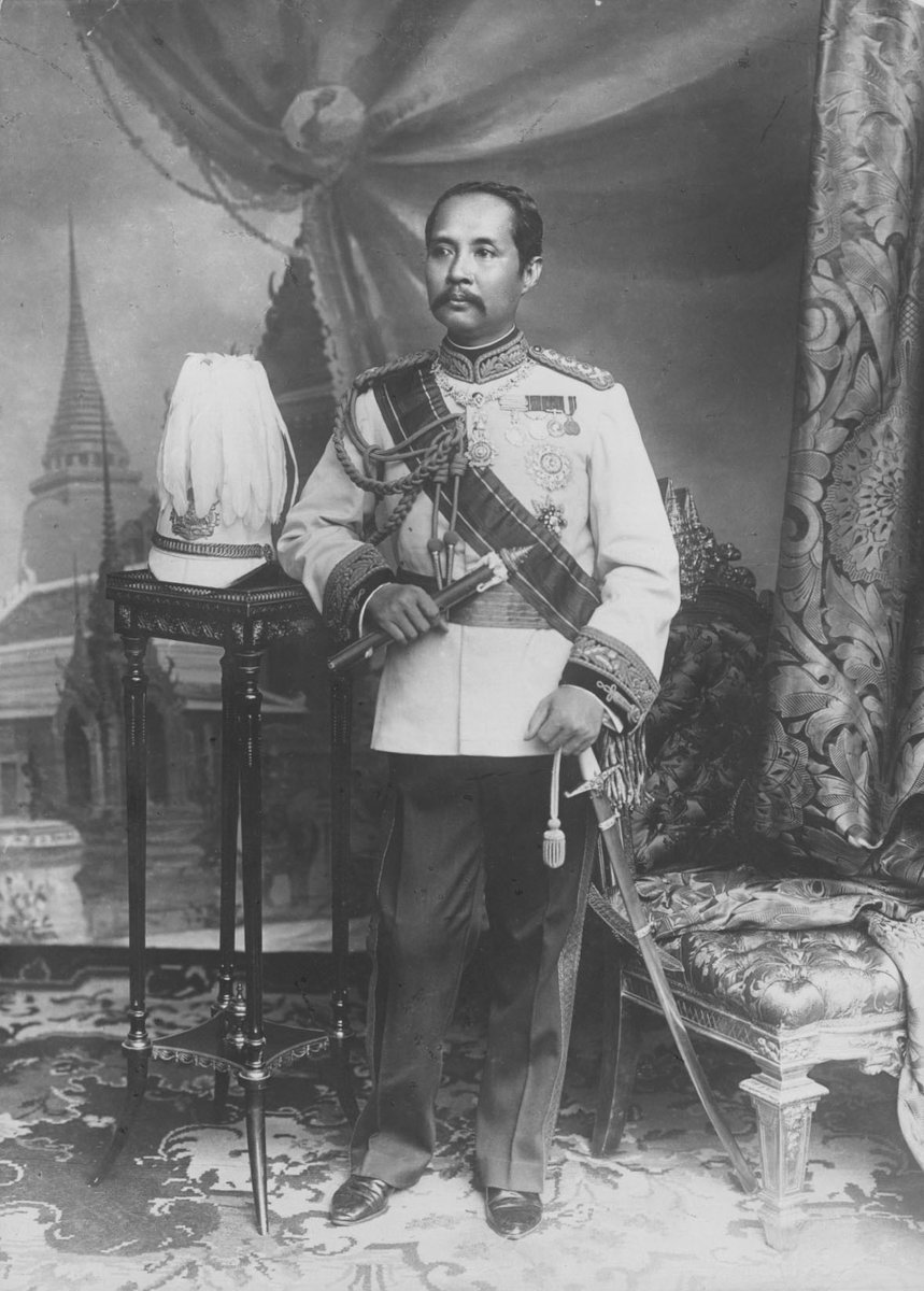 October 23rd is a national holiday in Thailand honouring King Chulalongkorn (Rama V), one of the nation’s most revered monarchs. He passed away on this day in 1910 after a 42-year reign that transformed Siam into a modern, independent nation.🙏🙏🙏