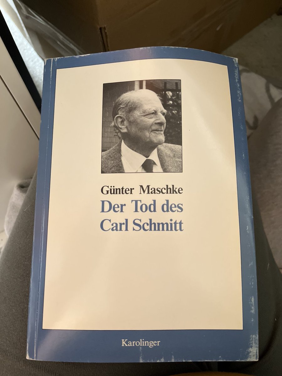 Günter Maschke (1987): Der Tod des Carl Schmitts. PDF 👇