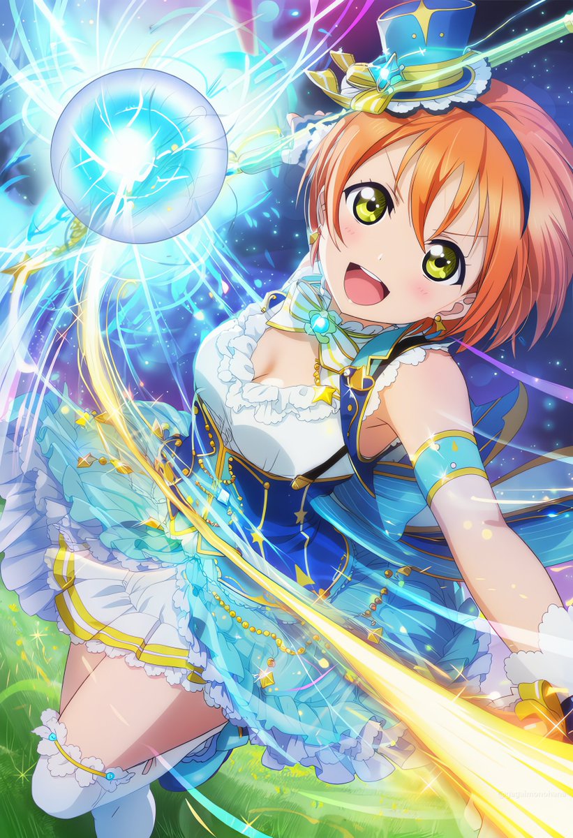 魔法少女りんちゃん
なんだかすごい大技が炸裂
躍動感が好きなんだけど
細かい所の辻褄あってるのかは知らんｗ
#lovelive #星空凛