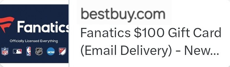 Back in stock 👇 #BESTBUY #AD

$85.00 : bit.ly/3HOWWG3