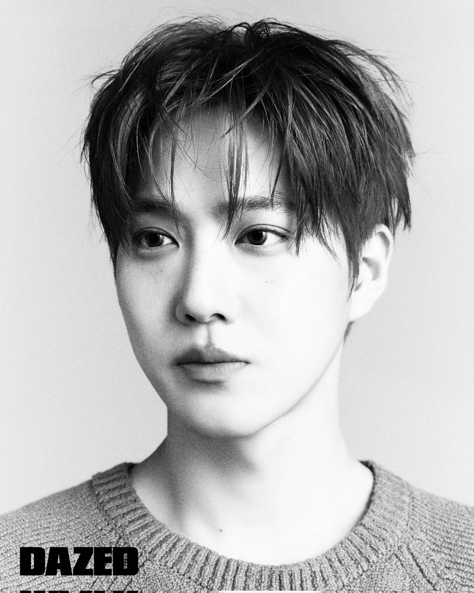 #SUHO for Dazed Korea Magazine Nov 2025 ✨️