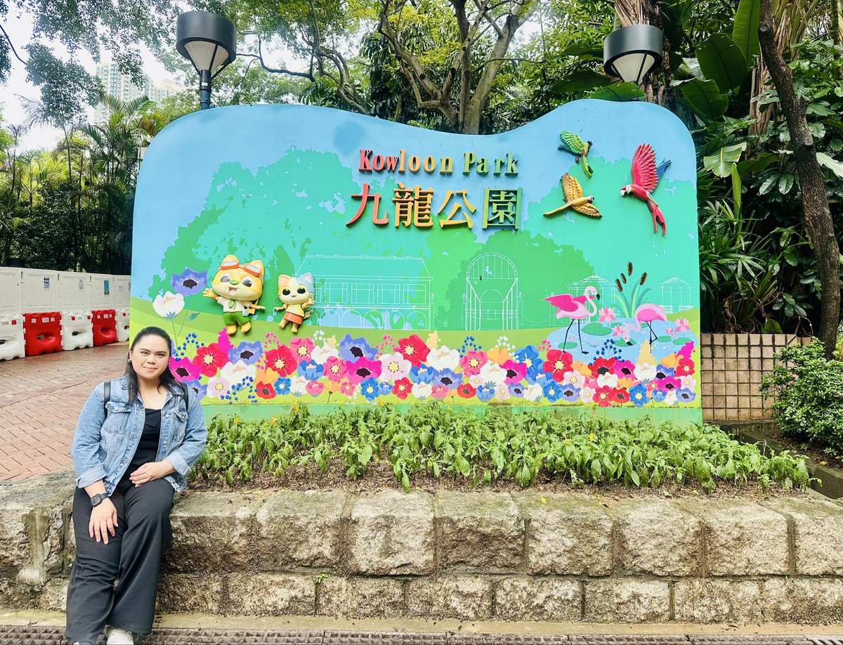mitzi_fern's tweet photo. 🇭🇰 Strolling through Kowloon vibes 💚
#mitzitrvls #KowloonPark #HongKongVibes #TravelMoments 
#NatureInTheCity #TravelDiaries https://t.co/iRFJXB3l07