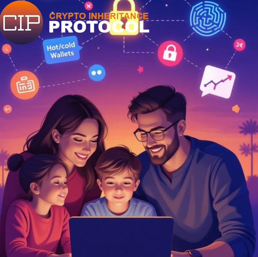 CIPInheritance's tweet image. Can your family explain what a private key is?
Do they know the difference between hot and cold wallets?
Could they navigate a blockchain explorer?
If the answer is no, they can't access your crypto when you're gone.
Your seed phrase isn't an inheritance plan.
Build a real…