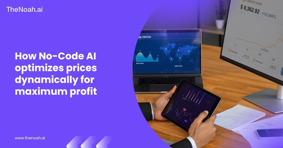 thenoahai's tweet image. Unlock smarter pricing: use no-code AI to dynamically optimise for profit and stay ahead in the market. 🚀
Read how it works and boost your margin today!
thenoah.ai/resources/blog…
#NoCodeAI #DynamicPricing #ProfitBoost #AIforBusiness #PricingStrategy