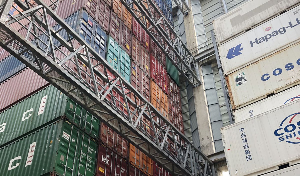 WorldCargoNews's tweet image. 🔻 COA completes CEDEX Syntax: tinyurl.com/5awct3yz 
@Container_Assn 
#Shipping #ShippingContainers #Logistics #SupplyChain #WorldCargoNews