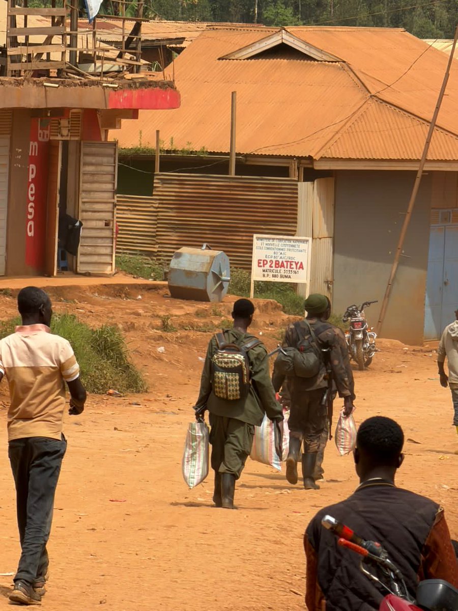 #ITURI #RDC

EXACTIONS DES FARDC CONTRE LA POPULATION À IGA BARRIÈRE

Le 22 octobre 2025, des éléments des FARDC ont commis l’irréparable à Iga Barrière : pillage systématique des biens de la population, viols de femmes et de mineures, traumatismes à vie laissés sur leur passage.