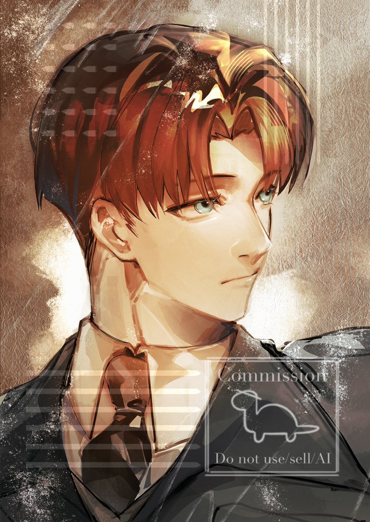 Commission done 😋