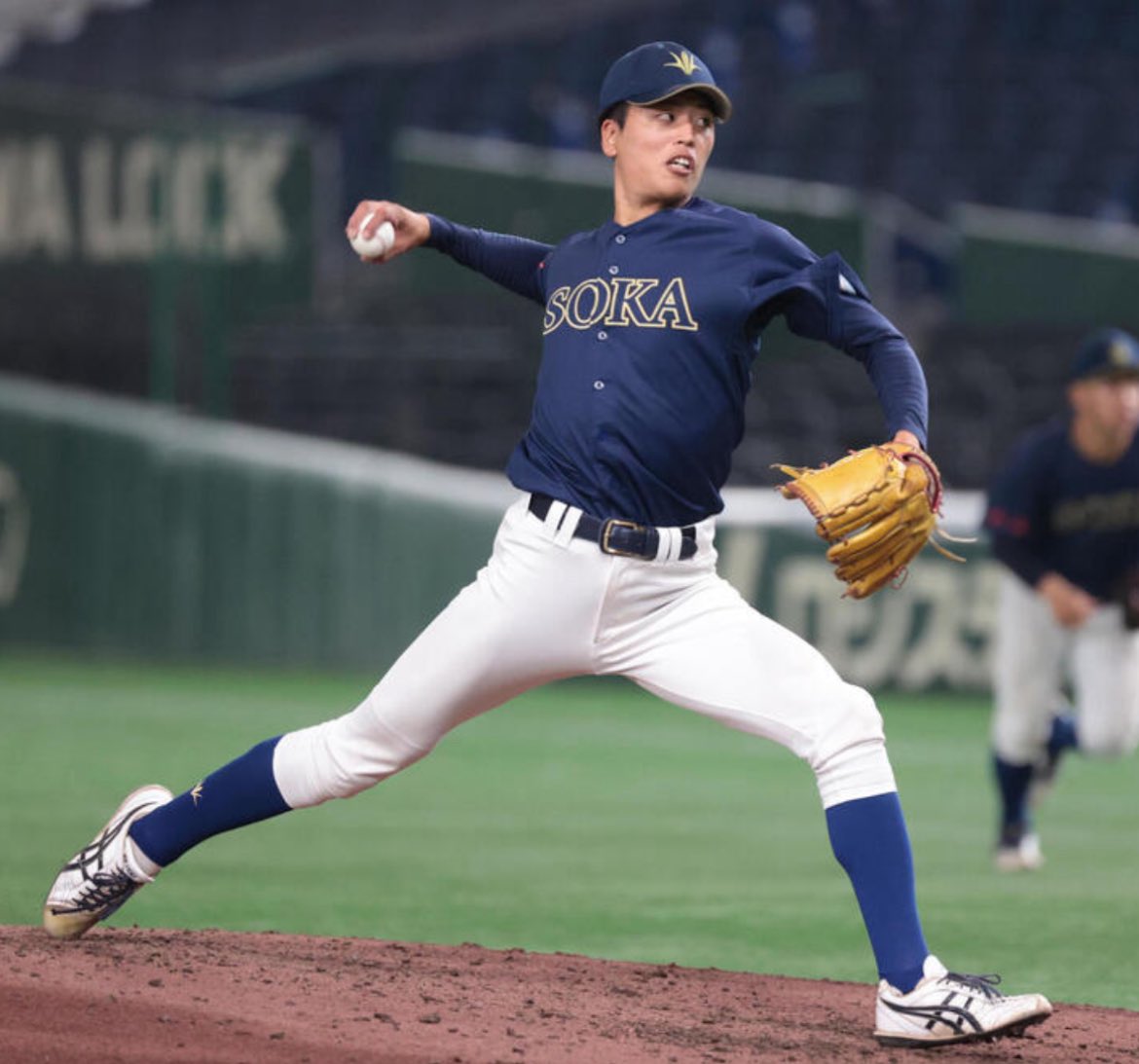 【ドラフト】ヤクルト３位創価大・山崎太陽は投手転向３年目「ボーッとしてたら…」最速149キロ(日刊スポーツ)

投手歴はわずか3年の長身右腕だ。東京・青梅市生まれの22歳は、大学進学後に投手に本格手転向し存在感を増していった
news.yahoo.co.jp/articles/a7888…