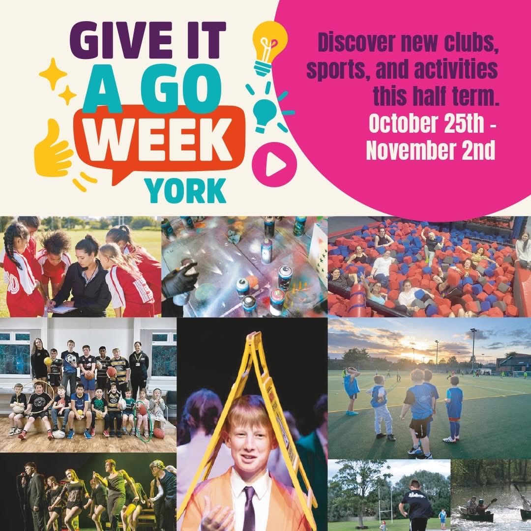 York RLFC Foundation tweet media