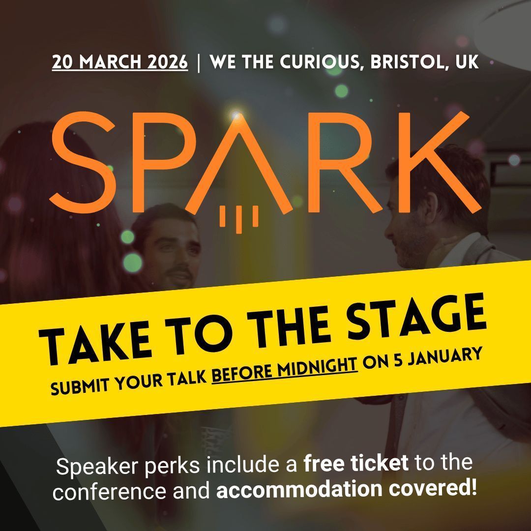 umbracospark's tweet image. Developers and innovators — it’s your moment! 🌟
The #UmbracoSpark 2026 Call for Speakers is open.

Share your ideas, inspire the community &amp;amp; help shape the future of #Umbraco. 🧡

Apply by midnight Jan 5 👉 sessionize.com/umbraco-spark-…

#CallForSpeakers #Innovation