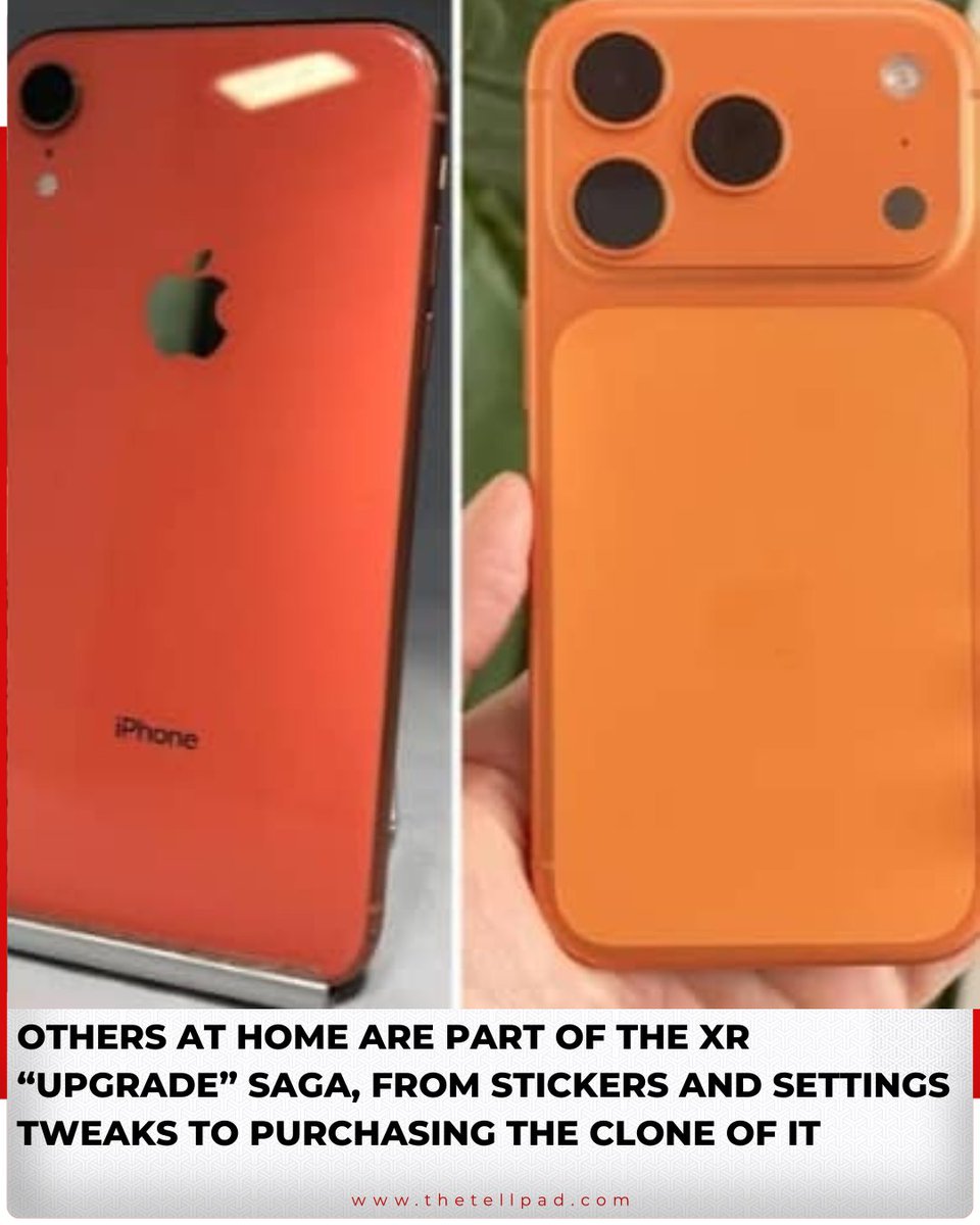 tellpad's tweet image. The iPhone 17 promises innovation, but some say it’s just another expensive illusion. 

What&apos;s your take on it? 

#iPhone17 #AppleTalks #TechDebate #TellPad #InnovationOrIllusion #BlessingOrCurse #TechTrends #DigitalLifestyle