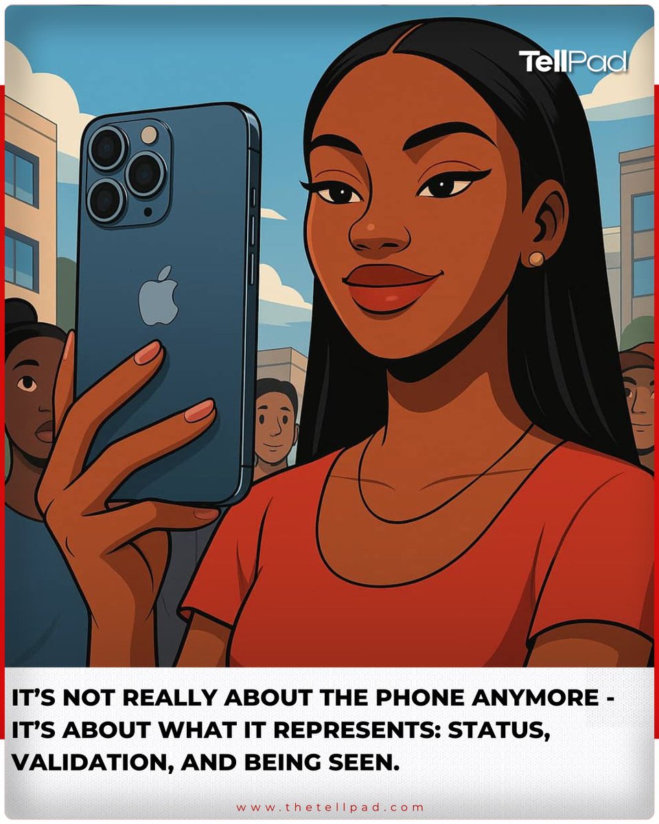 tellpad's tweet image. The iPhone 17 promises innovation, but some say it’s just another expensive illusion. 

What&apos;s your take on it? 

#iPhone17 #AppleTalks #TechDebate #TellPad #InnovationOrIllusion #BlessingOrCurse #TechTrends #DigitalLifestyle