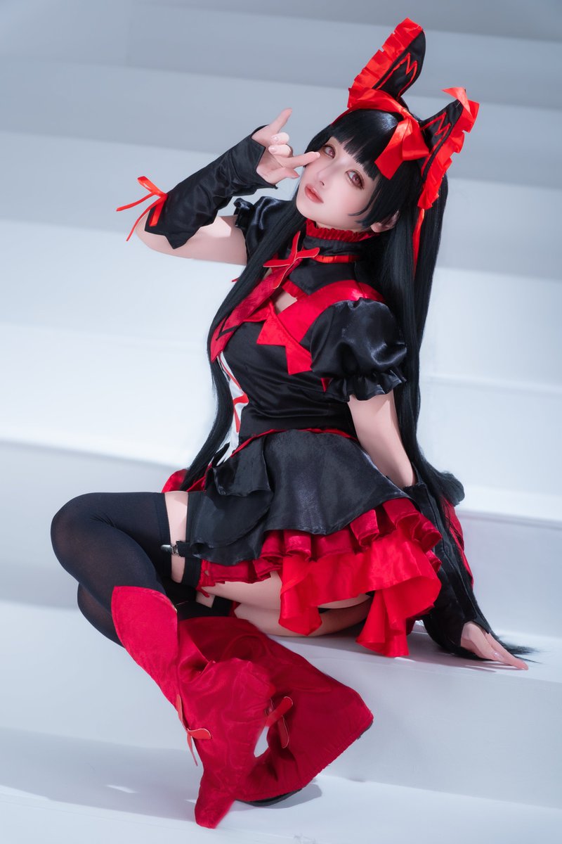 きっか☀5/4スパコミ東2マ37ab☀️5/18コスホリA03-04 (@kikka_cos) on Twitter photo ロゥリィ
#GATE ロゥリィ
#GATE