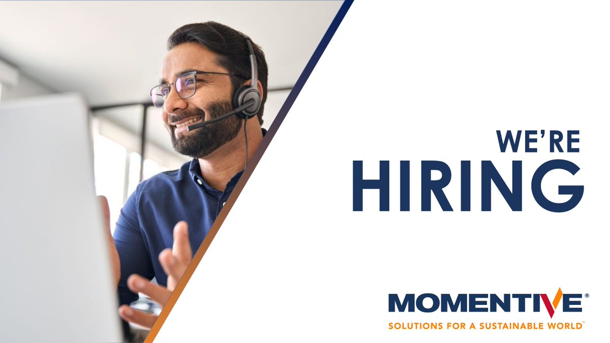 Momentive's tweet image. #BePartOfTheSolution - We are hiring a Sr. #Java #Developer in Bangalore! Join our global IT team to build scalable web apps and modernize #ERP systems for production planning, plant maintenance, and quality management.
Apply now 🔗 momentive.wd1.myworkdayjobs.com/en-US/MC/detai…
#NowHiring