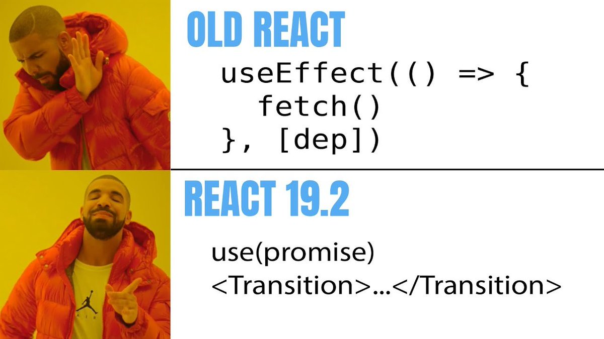 alibey_10's tweet image. who is still using useEffect for fetching data?
