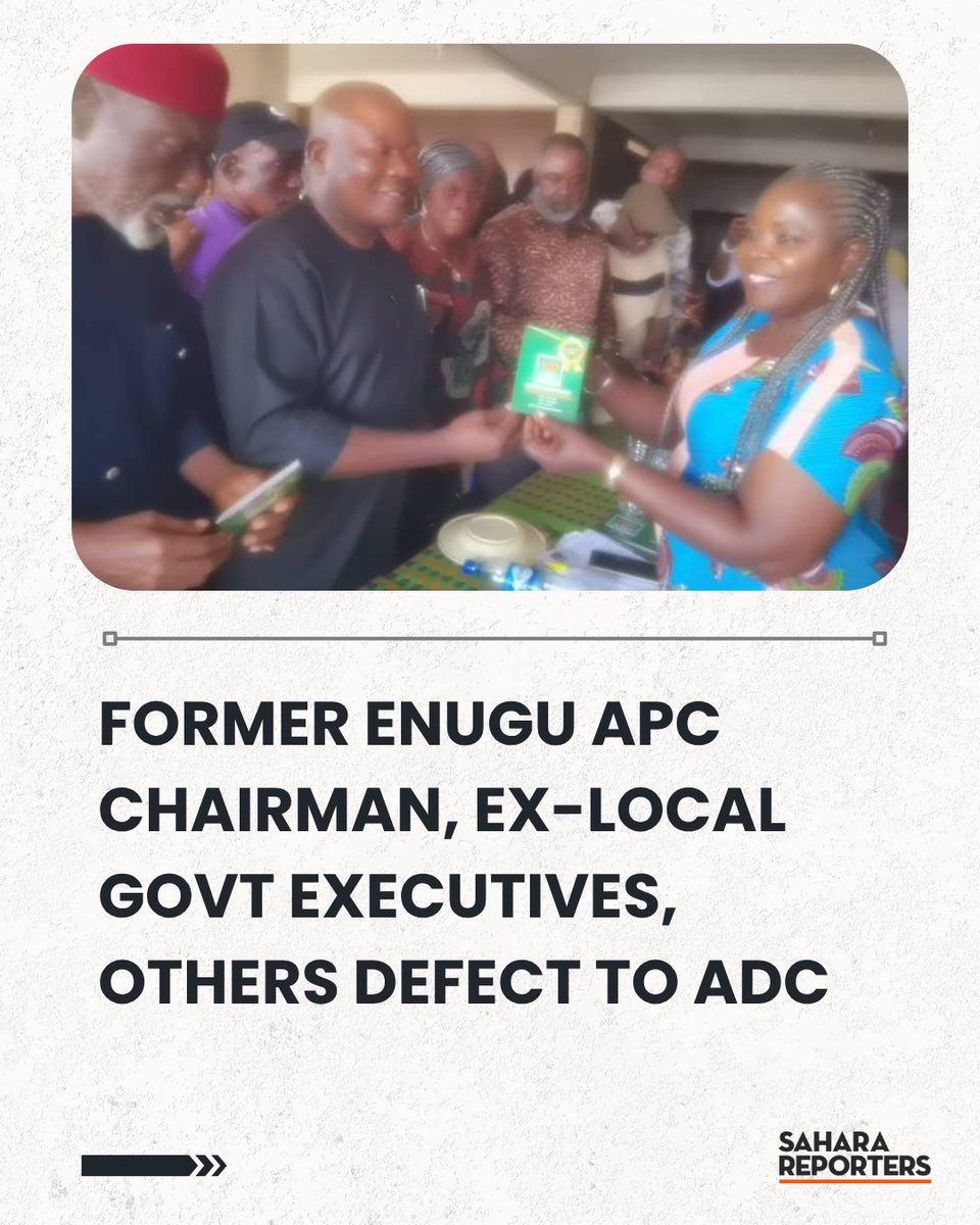 Sahara Reporters tweet media