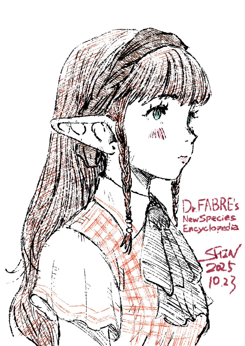 今日のお絵かき