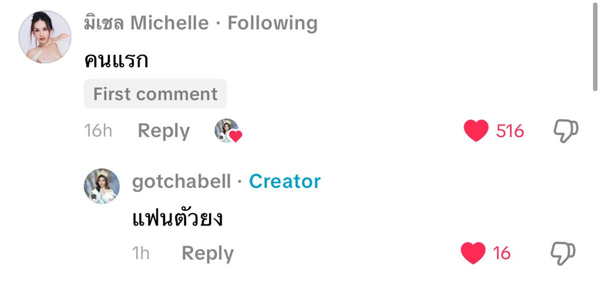 bellchellefan's tweet image. แฟนคลับ แฟนขับ แฟนครับ แฟนตัวยง
HIDDEN GEM BELLCHELLE23
#เบลเชล #bellchelle