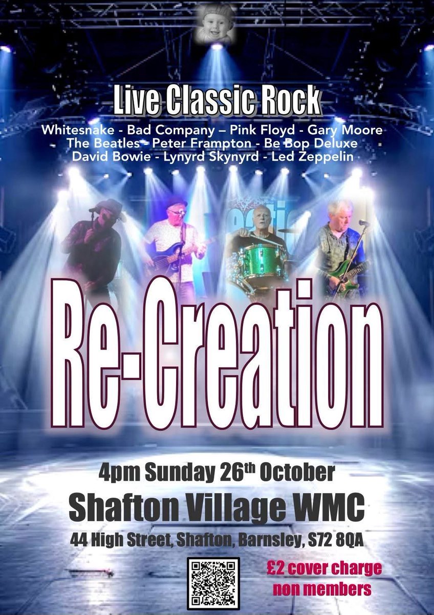 re_band's tweet photo. Busy weekend ahead.

Saturday we're kicking off the Mick Hill Celebration Concert at The Cutlers Arms, on stage 12:15, then a Sunday afternoon session at Shafton Village WMC , on stage from 4:00.

Hope to see you !!! https://t.co/AvcnEvoc2S