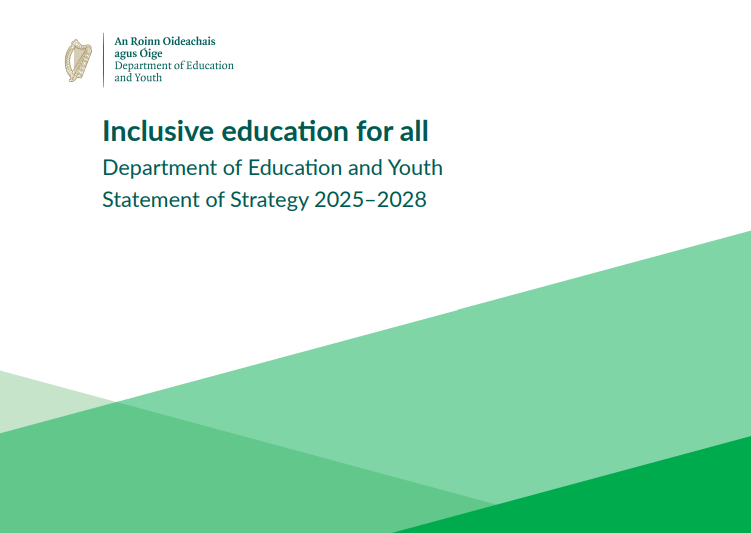 📘 <a href="/Education_Ire/">Department of Education and Youth</a>  has launched its 2025-2028 Statement of Strategy. 

A landmark roadmap for learning, inclusion &amp; innovation in Irish education. 🌍📚

gov.ie/en/department-…