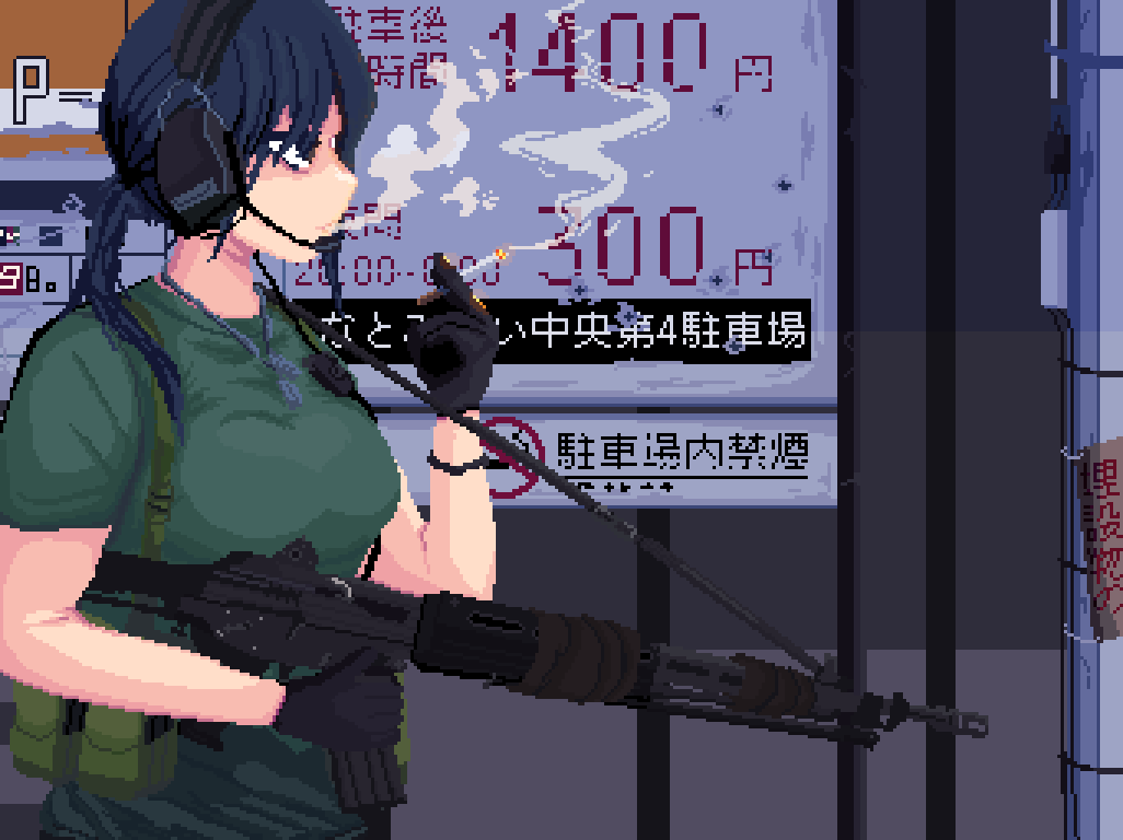 amanetate10945's tweet photo. My world is made of tacticool girl figthing eldtrich horror with modern military tactics and gear. https://t.co/ejTwn0lI8y