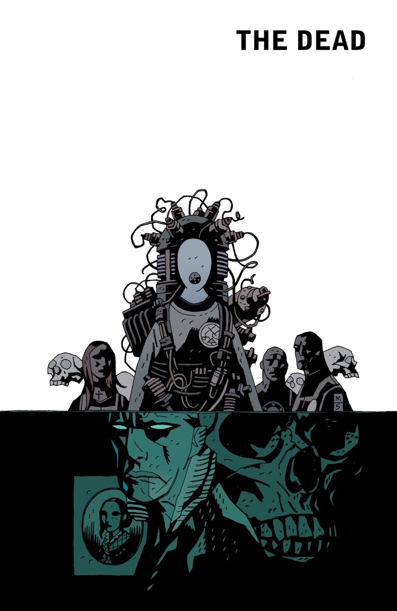 B.P.R.D - The Dead Cover

by <a href="/artofmmignola/">Mike Mignola</a>