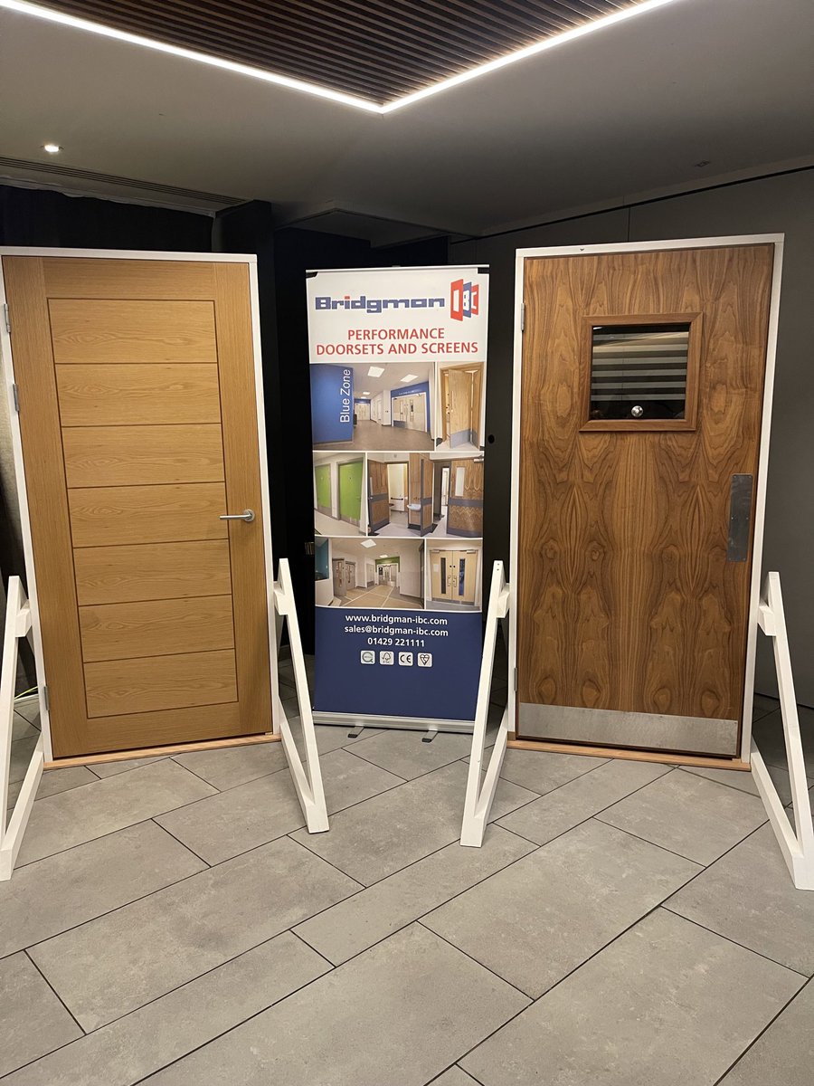 All set up and ready to go at the Isoler Limited Building Safety Conference. 

We’re proud to be sponsoring this important event at the Crowne Plaza in Newcastle.

We’re looking forward to some great discussions today.