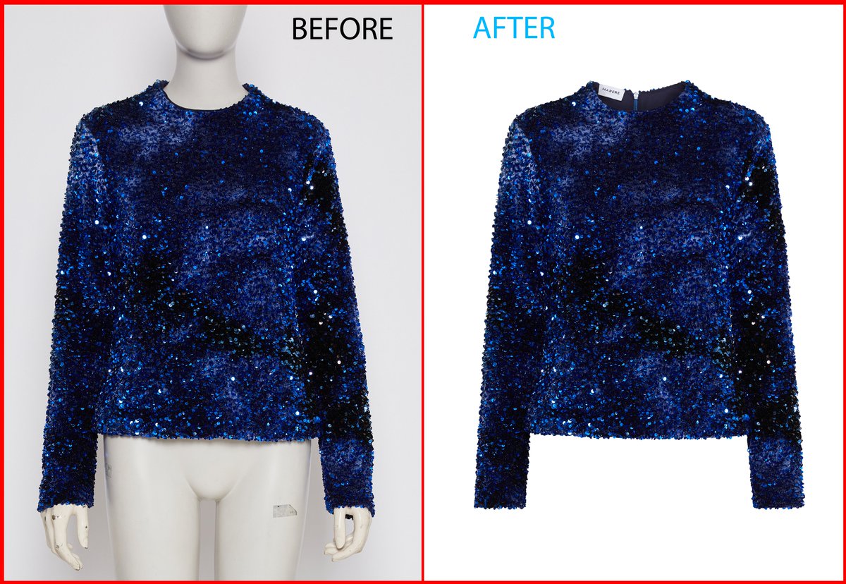 khorsedalam199's tweet photo. #GhostMannequinService
The ghost mannequin service (also called invisible mannequin or neck joint service) is one of the most popular photo editing techniques in eCommerce and fashion photography.
#Please visit our account:https://t.co/B5WbyVvdlJ https://t.co/OeoyUibt8k