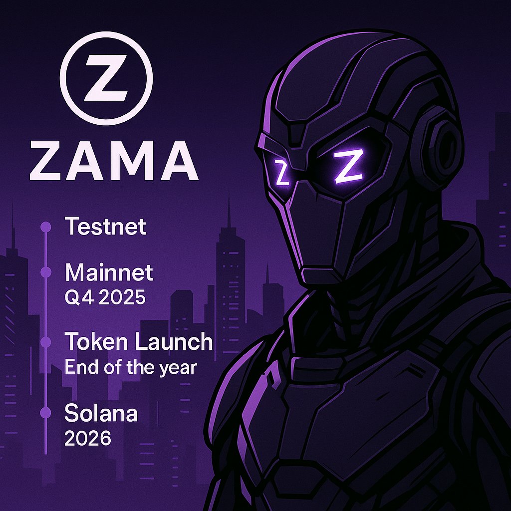 yetkin2012's tweet image. ZAMA ÇALIŞMA PRENSİBİ NASIL İŞLİYOR?

🟡Blockchain devrimi güven üzerine kuruluydu.
Ama gizlilik eksikliği hep bir engel oldu.
İşte bu noktada Zama ve FHE teknolojisi devreye giriyor.

🟡FHE (Tam Homomorfik Şifreleme) veriler şifreliyken bile onların üzerinde işlem yapmayı…