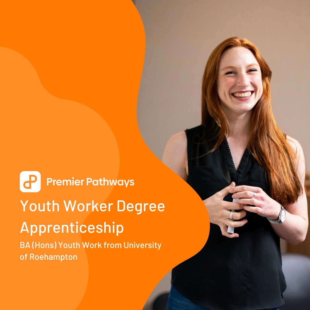 Turn your passion for helping young people into a purpose-led career!🧡

Earn, learn, and grow with our Youth Worker Degree Apprenticeship.

Find out more: ow.ly/nrrw50XaXuT