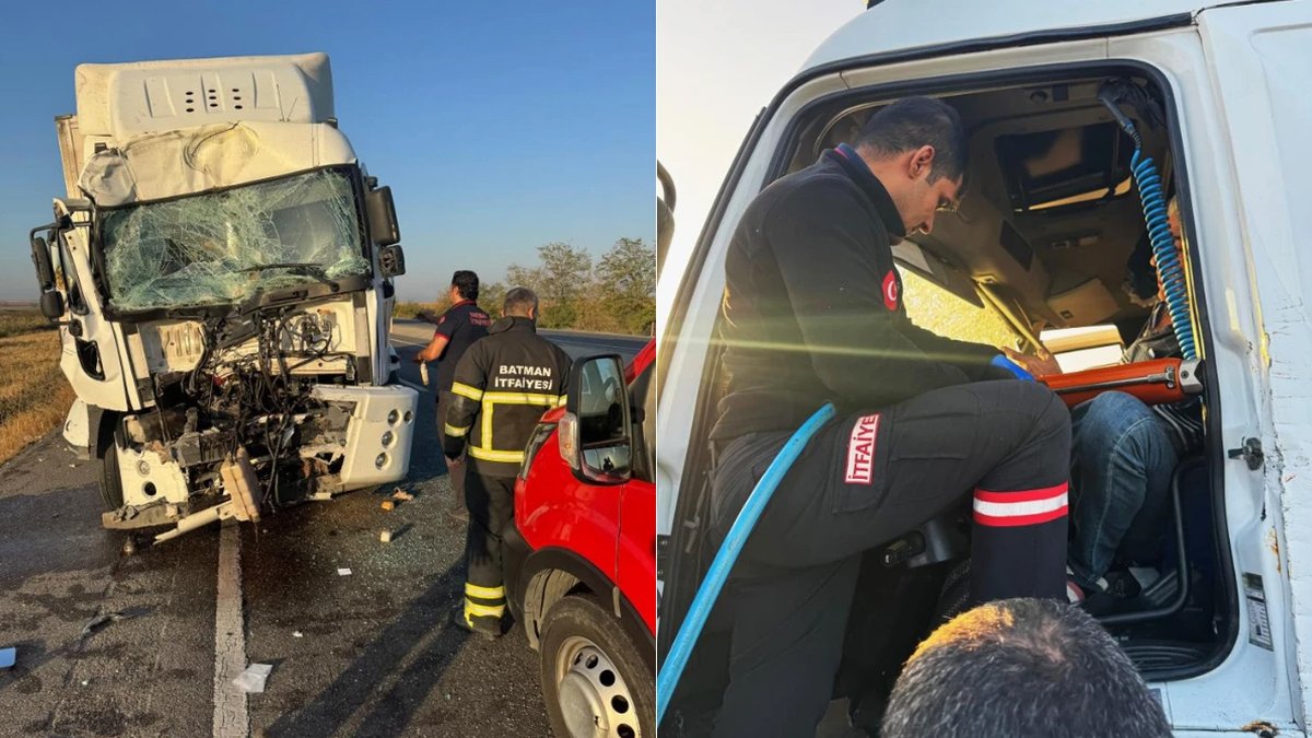 Diyarbakır istikametinde korkunç çarpışma: Sürücü sıkıştı!

🔗 amedtv.com/diyarbakir-ist…