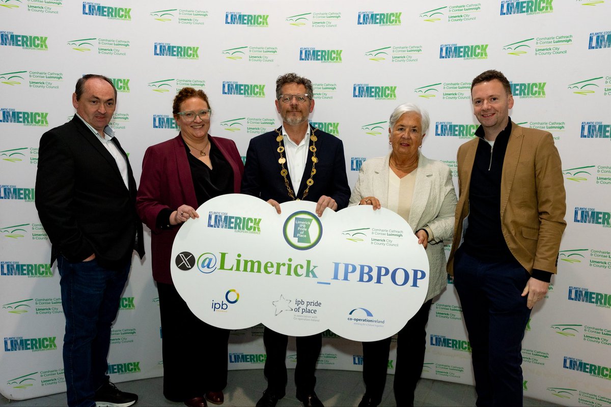 Mayor of Limerick tweet media