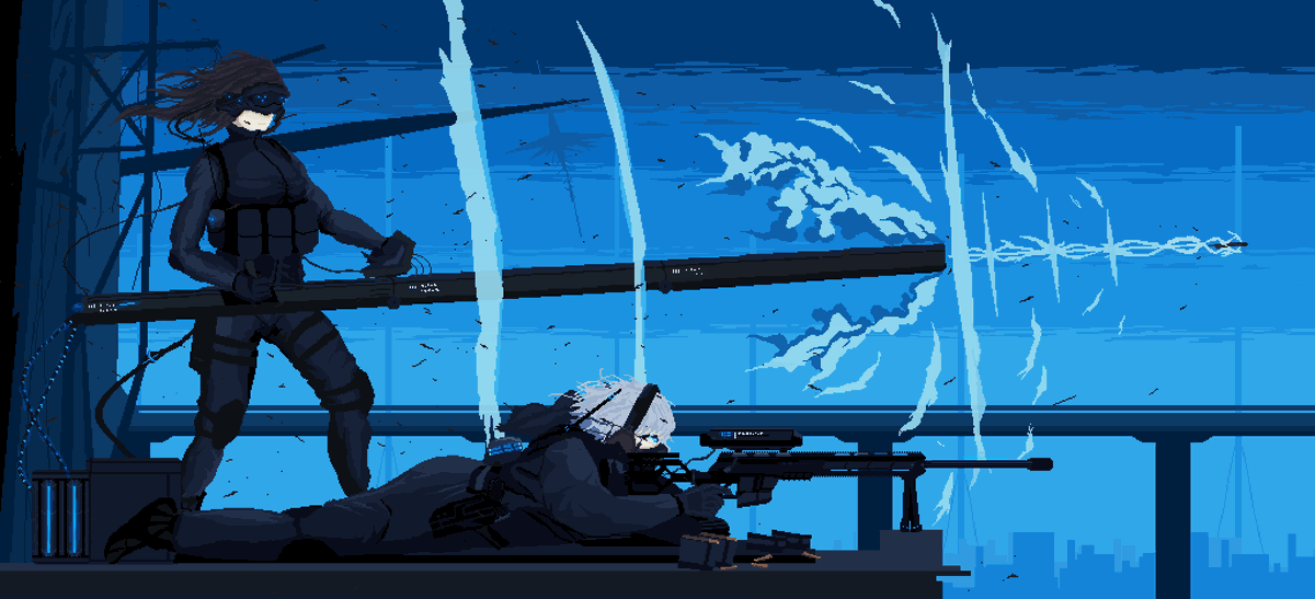 amanetate10945's tweet photo. My world is made of tacticool girl figthing eldtrich horror with modern military tactics and gear. https://t.co/ejTwn0lI8y