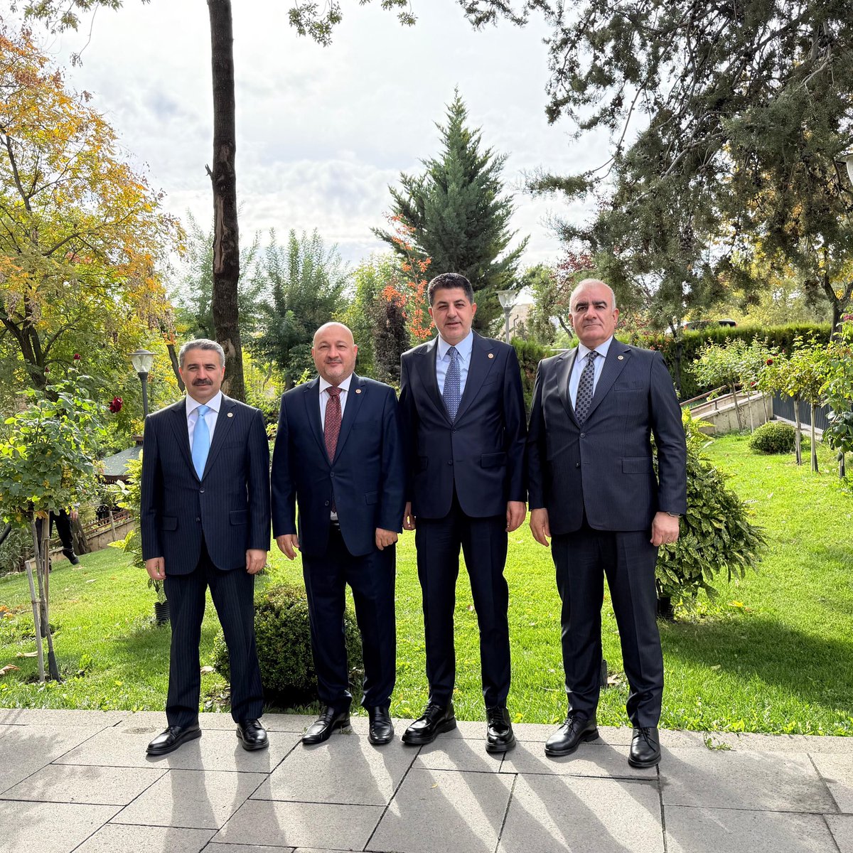 📍TBMM                                                                

Kıymetli milletvekili arkadaşlarımızla birlikte, 28. Dönemin dördüncü yasama yılına başladığımız bu günlerin, Ülkemiz, Adıyaman’ımız ve Aziz Milletimiz adına hayırlı hizmetlere vesile olmasını diliyoruz.