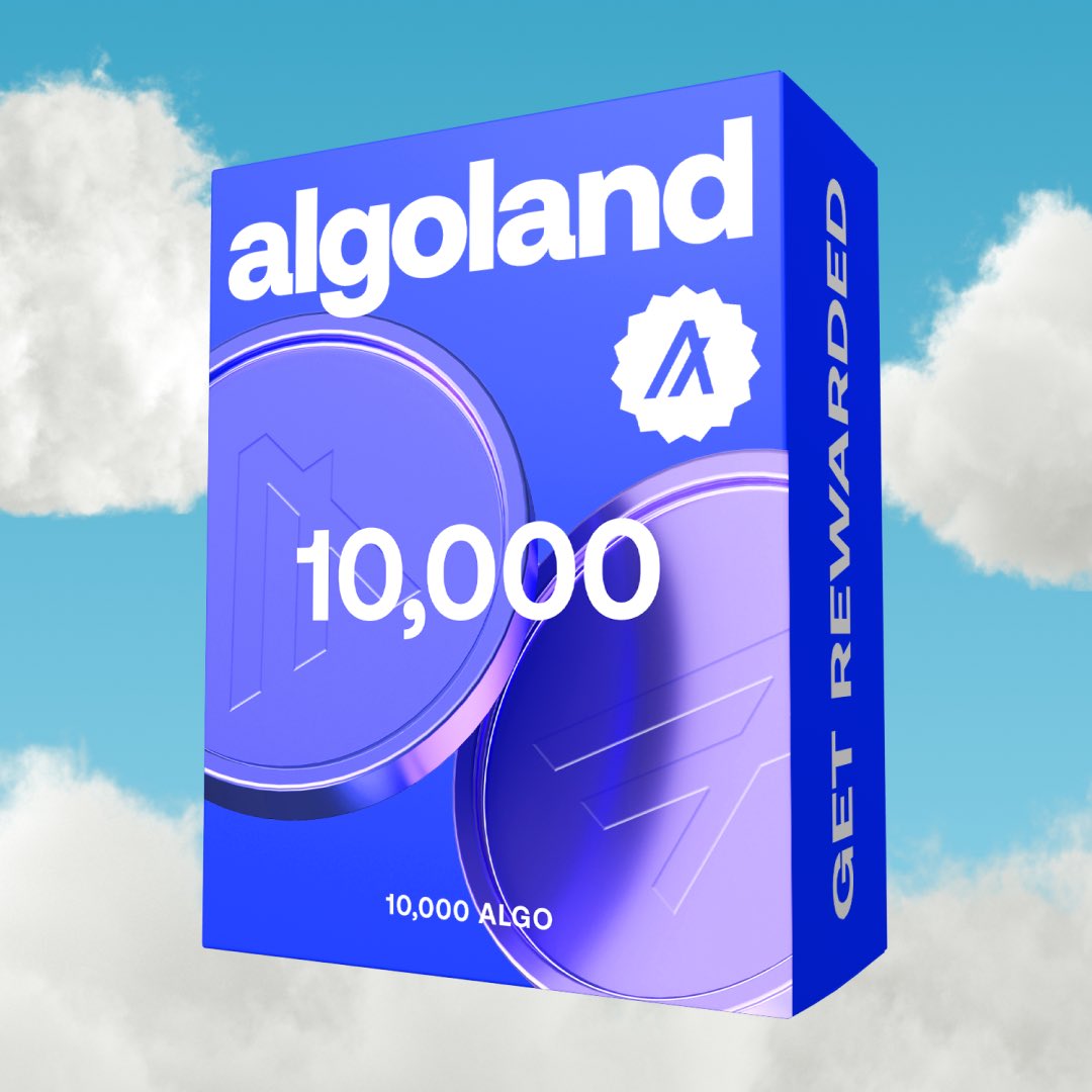Think you need max points to win in Algoland? Week 3 showed otherwise. A player with only a handful of challenges done is now heading to DevConnect, flights and all!

That’s the essence of Algoland. 

It isn’t gated by who’s been here the longest or who can grind the hardest.