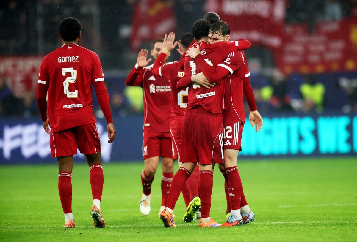 Proper team performance!