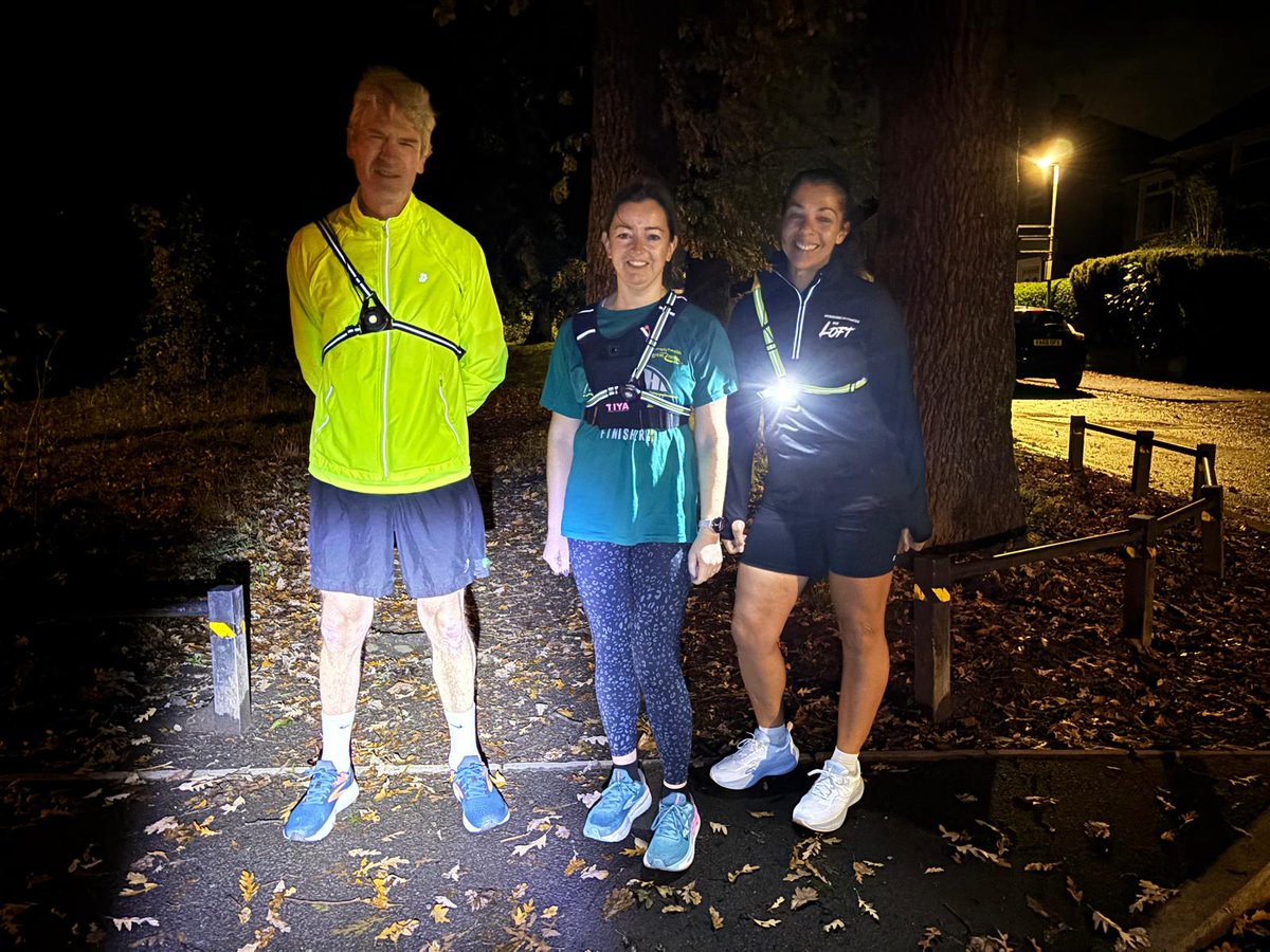 🌅 Early birds on the move! 🏃‍♀️🍂

A crisp autumn morning, a big shout out to everyone who laced up early and made the most of the morning with the 8km early bird run.

#HeathMassiveRunClub #EarlyBirdMiles #AutumnRuns #RunCommunity #KeepRunning #GoldenHourGoals